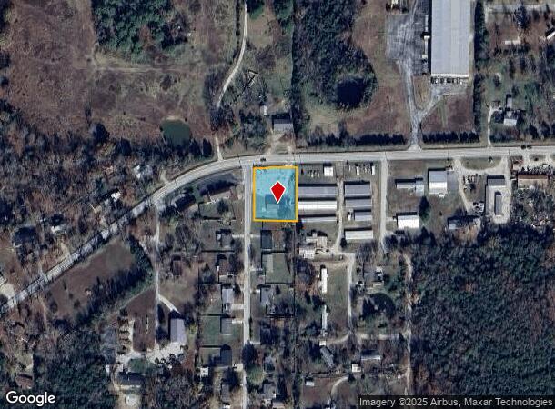 7930 E State Highway 76, Kirbyville, MO Parcel Map