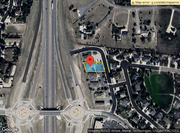  7350 Stockman St, Cheyenne, WY Parcel Map