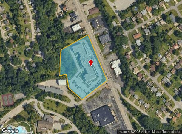 4750 Clairton Blvd, Pittsburgh, PA Parcel Map