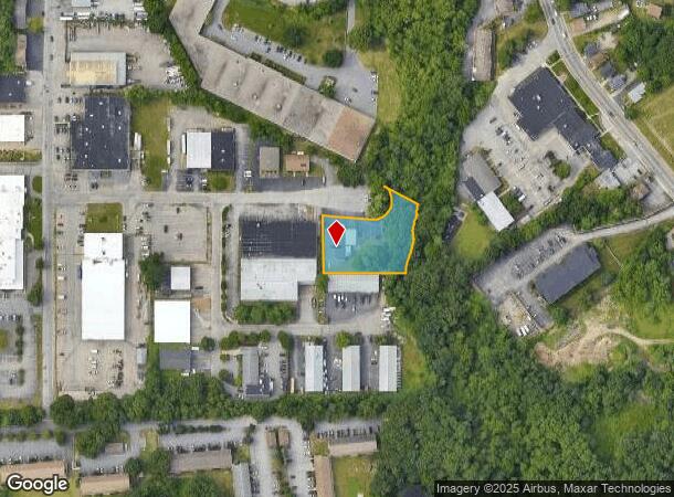  8 New England Way, Warwick, RI Parcel Map