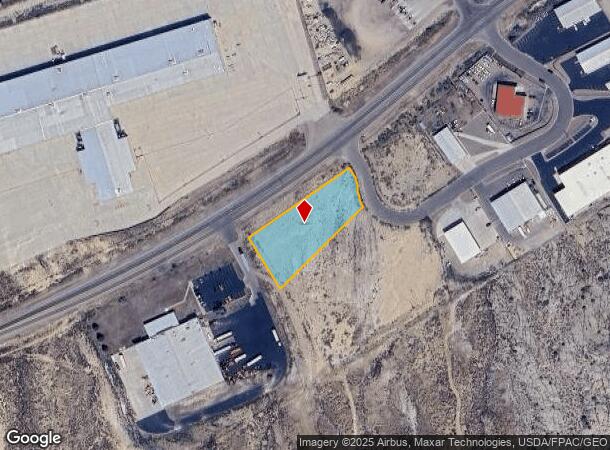 1750 Decora Dr, Rock Springs, WY Parcel Map
