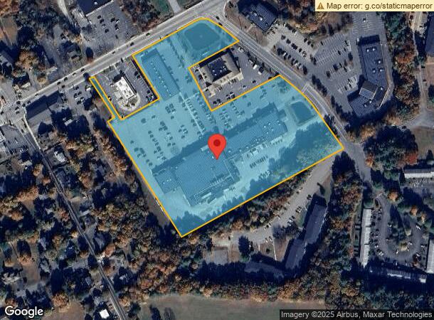  6 Milliston Rd, Millis, MA Parcel Map