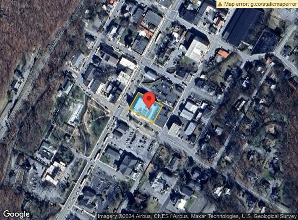  77 Fairfax St, Berkeley Springs, WV Parcel Map