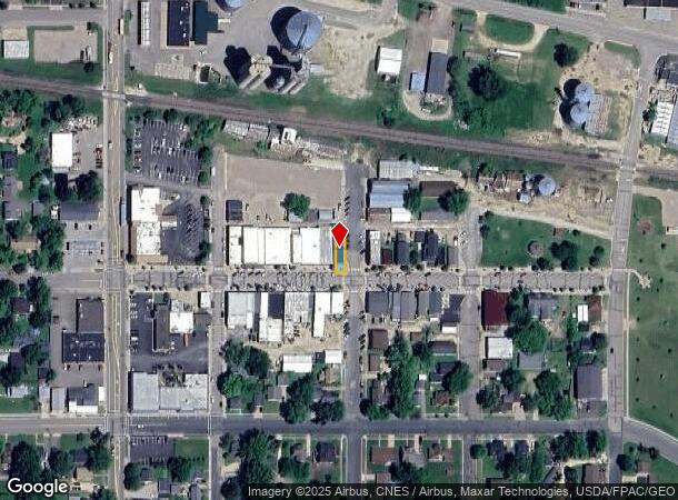 805 Main St, Baldwin, WI Parcel Map