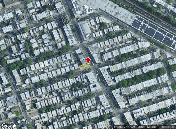 6418 Fresh Pond Rd, Ridgewood, NY Parcel Map