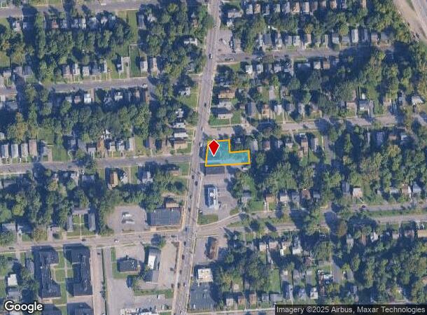 3801 S Salina St, Syracuse, NY Parcel Map