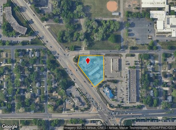 6950 Brooklyn Blvd, Minneapolis, MN Parcel Map