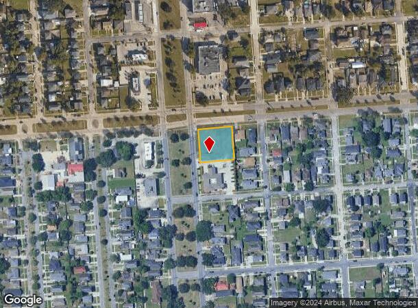  6101 Elysian Fields Ave, New Orleans, LA Parcel Map