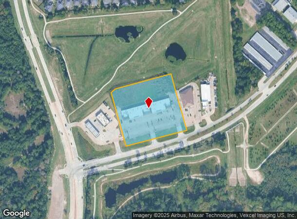  15044 Spring Cypress Rd, Cypress, TX Parcel Map