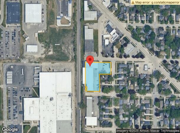  1853 W Spring St, Appleton, WI Parcel Map