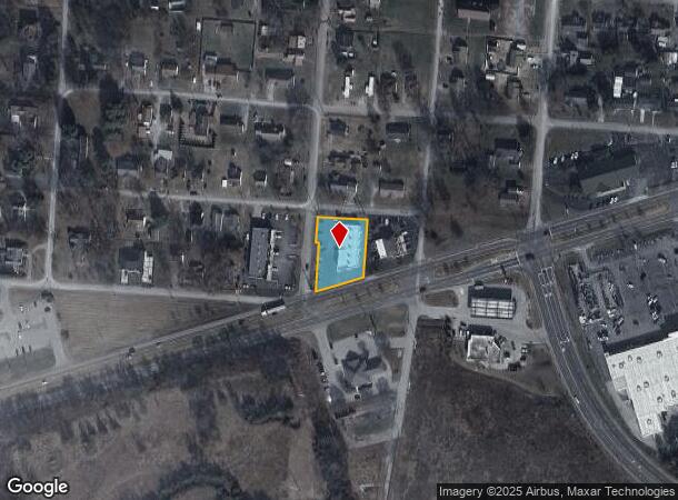  162 W Broadway Blvd, Jefferson City, TN Parcel Map