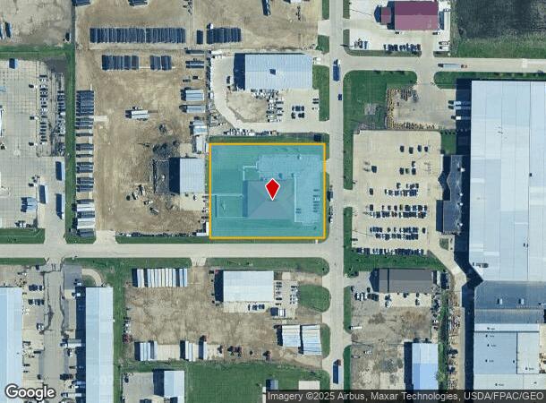  1520 2Nd Ave Nw, West Fargo, ND Parcel Map