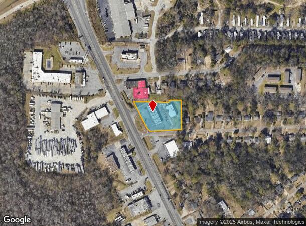  4314 Pio Nono Ave, Macon, GA Parcel Map