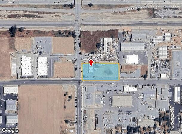  390 S San Gorgonio Ave, Banning, CA Parcel Map