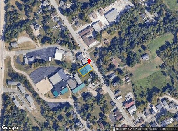 205 Washington St, Alexandria, KY Parcel Map