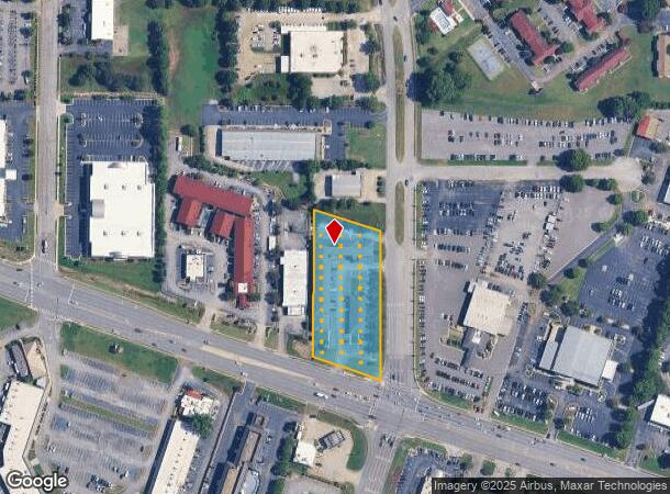  4820 University Dr Nw, Huntsville, AL Parcel Map