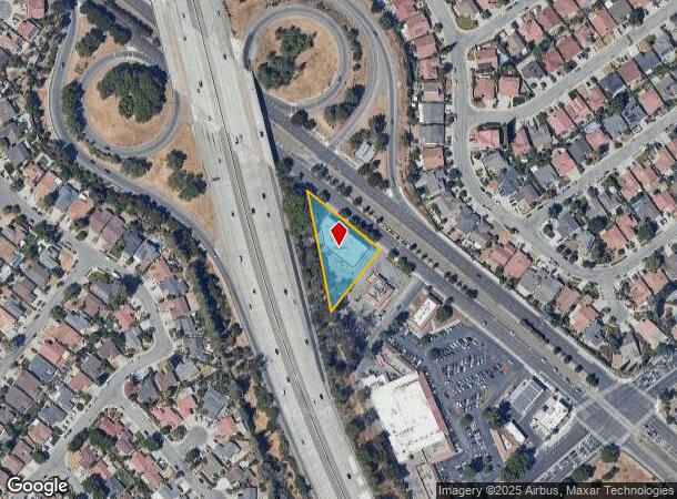  1699 N Capitol Ave, San Jose, CA Parcel Map