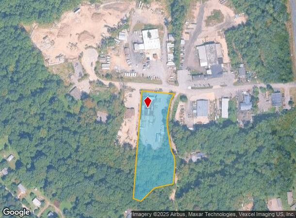 9295 W And W Industrial Rd, La Plata, MD Parcel Map