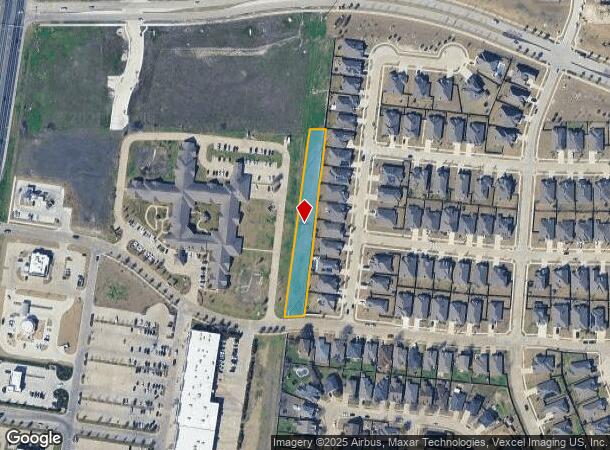  N Highway 77, Waxahachie, TX Parcel Map