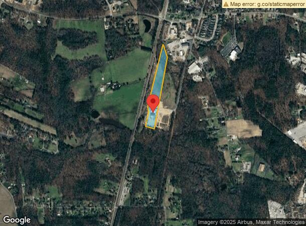  12439 Maple St, Ashland, VA Parcel Map