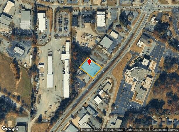  5367 Veterans Pky, Columbus, GA Parcel Map