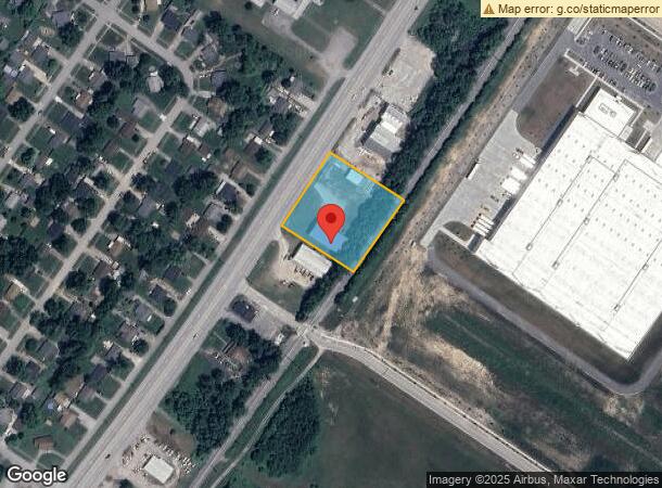  13817 1/2 Dixie Hwy, Louisville, KY Parcel Map