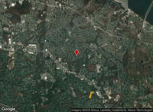  Spruce Dr, Middletown, NJ Parcel Map