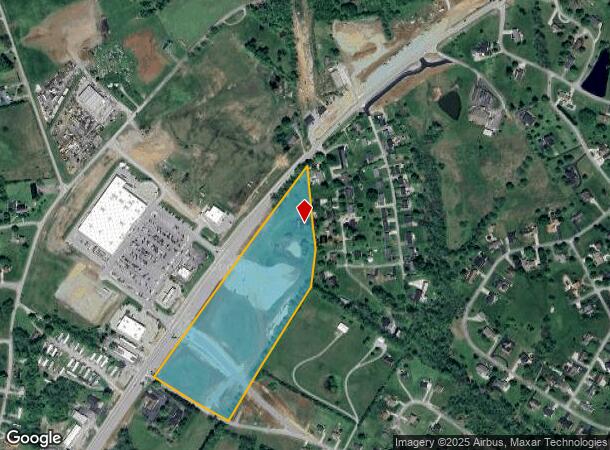 27 Us Hwy N, Stanford, KY Parcel Map