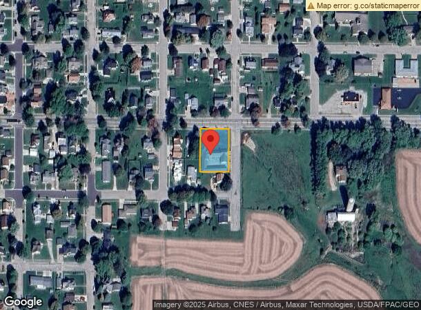  645 12Th St, Fennimore, WI Parcel Map