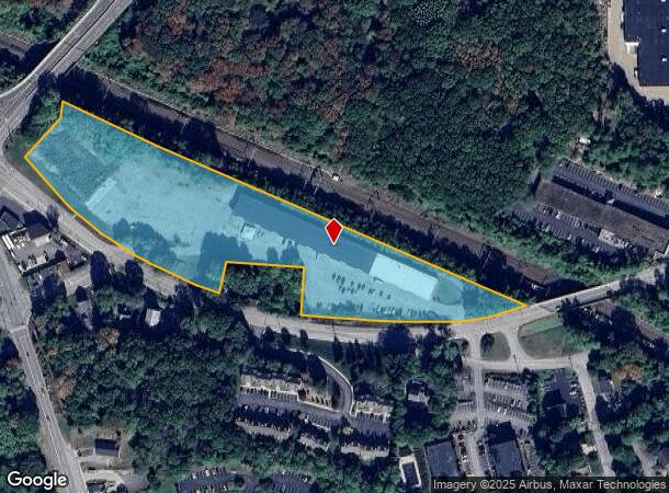 210 Bridge St, Groton, CT Parcel Map