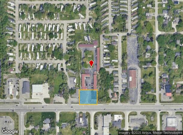 4186 Corunna Rd, Flint, MI Parcel Map