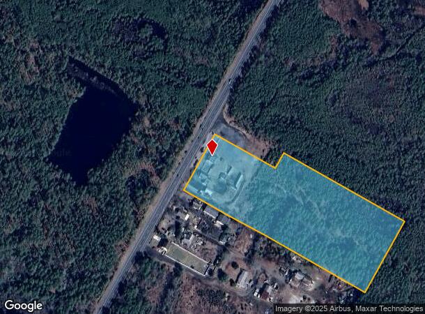  750 Rt 206 Rd, Hammonton Town, NJ Parcel Map