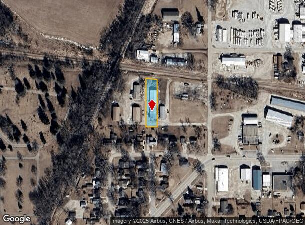 811 N Roan St, Algona, IA Parcel Map