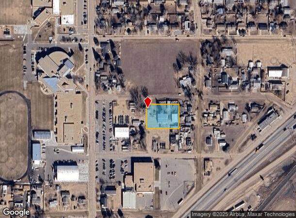 313 9Th St, Gilcrest, CO Parcel Map