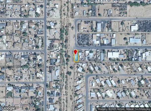  1303 E 18Th Ave, Apache Junction, AZ Parcel Map