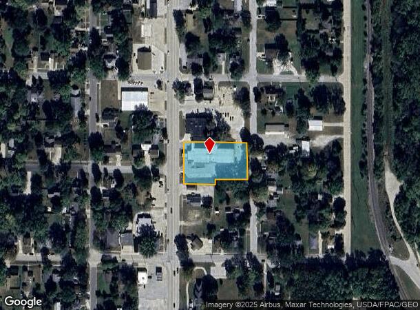 1700 Superior St, Webster City, IA Parcel Map