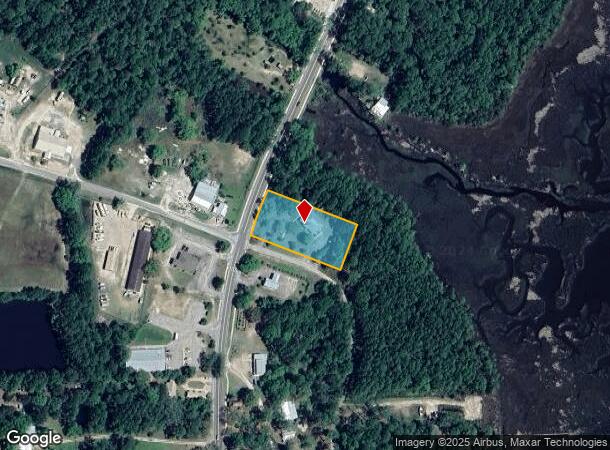  9 Alison Ave, Panacea, FL Parcel Map