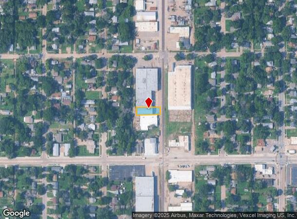 1925 S Mead St, Wichita, KS Parcel Map