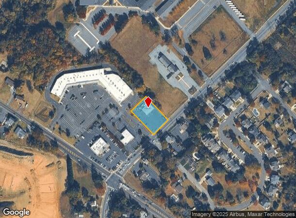  104 N Main St, Mullica Hill, NJ Parcel Map