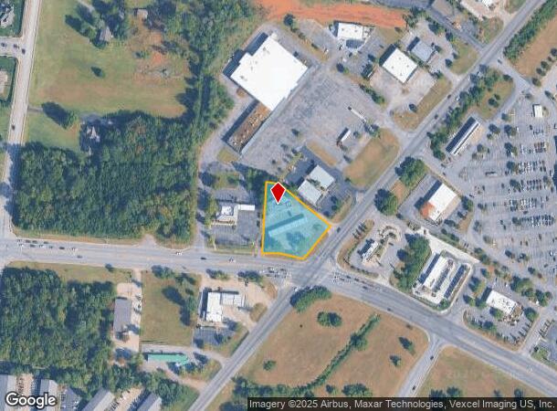  1849 E Northfield Blvd, Murfreesboro, TN Parcel Map