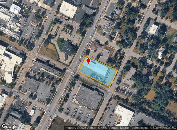 414 Pine St, Monticello, MN Parcel Map