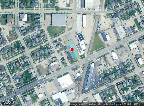 816 1St Ave Nw, Cedar Rapids, IA Parcel Map