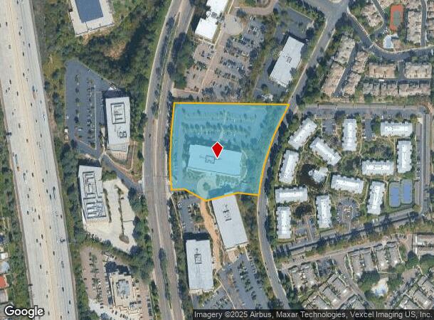 12275 El Camino Real, San Diego, CA Parcel Map