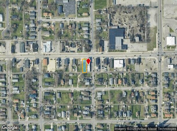  2602 W Western Ave, South Bend, IN Parcel Map