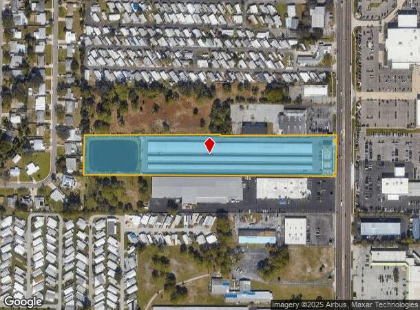 6424 14Th St W, Bradenton, FL Parcel Map