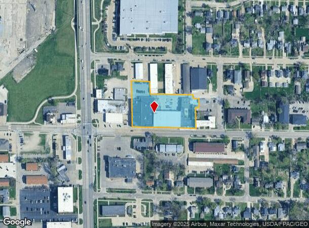 126 29Th Street Dr Se, Cedar Rapids, IA Parcel Map