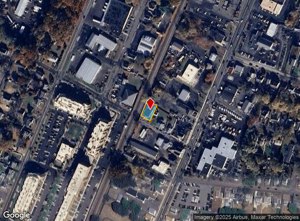  16 Hosford St, Wallingford, CT Parcel Map