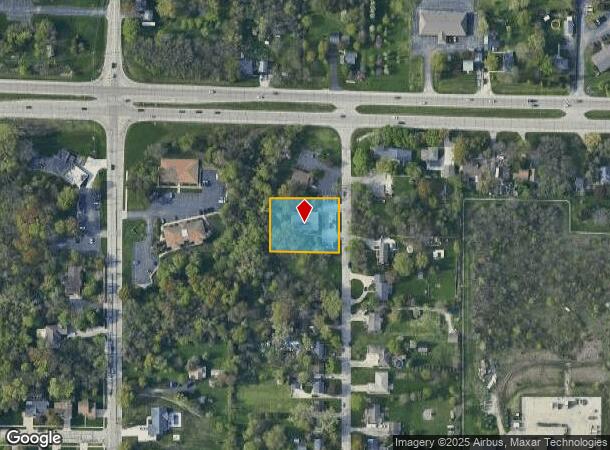  3822 45Th Ave, Kenosha, WI Parcel Map