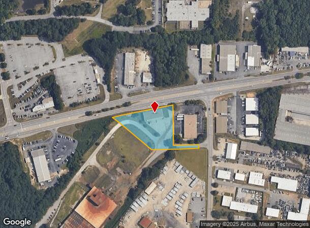 2100 Sigman Rd Nw, Conyers, GA Parcel Map