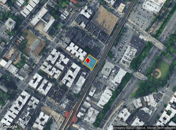 5645 Broadway, Bronx, NY Parcel Map